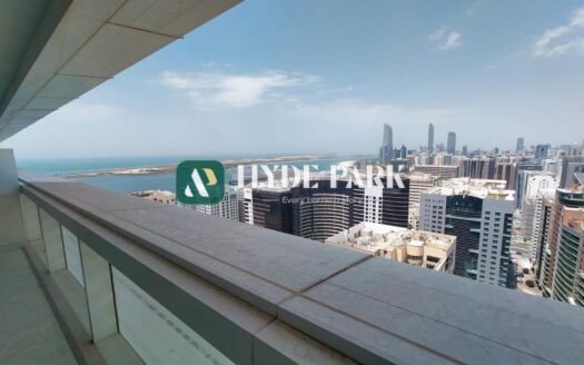 Ready To Move apartment for rent in abu dhabi Corniche View | Prime Location