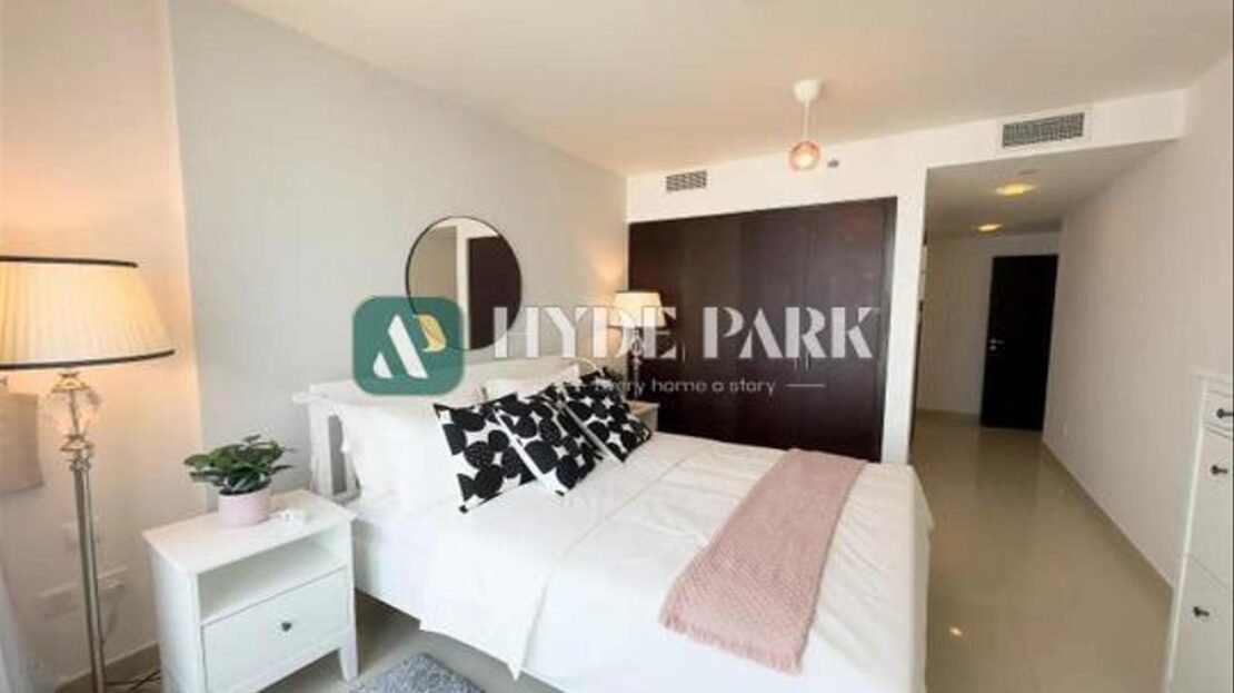 Luxurious interiors of 2BR apartment for sale in Sky Tower, Al Reem Island